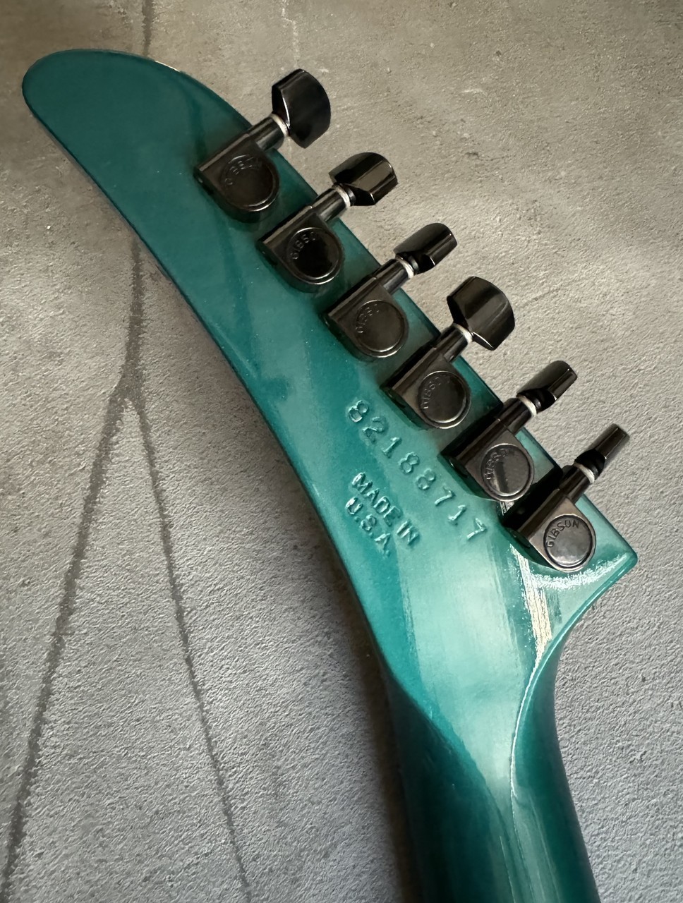 Gibson 1988 U2 Emerald Green Metallic Specs No.DG1122