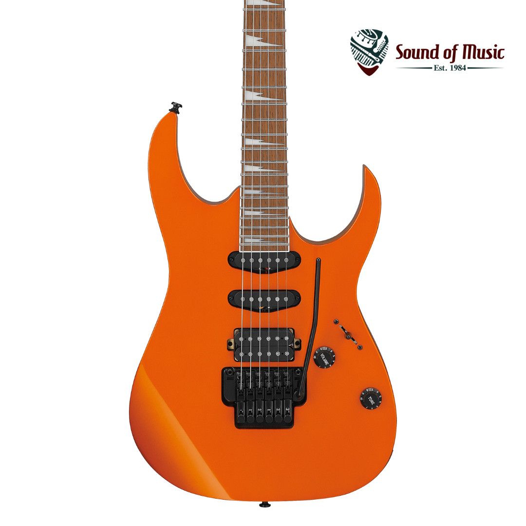 Ibanez Standard RG460DX Electric Guitar – Roadster Orange Metallic