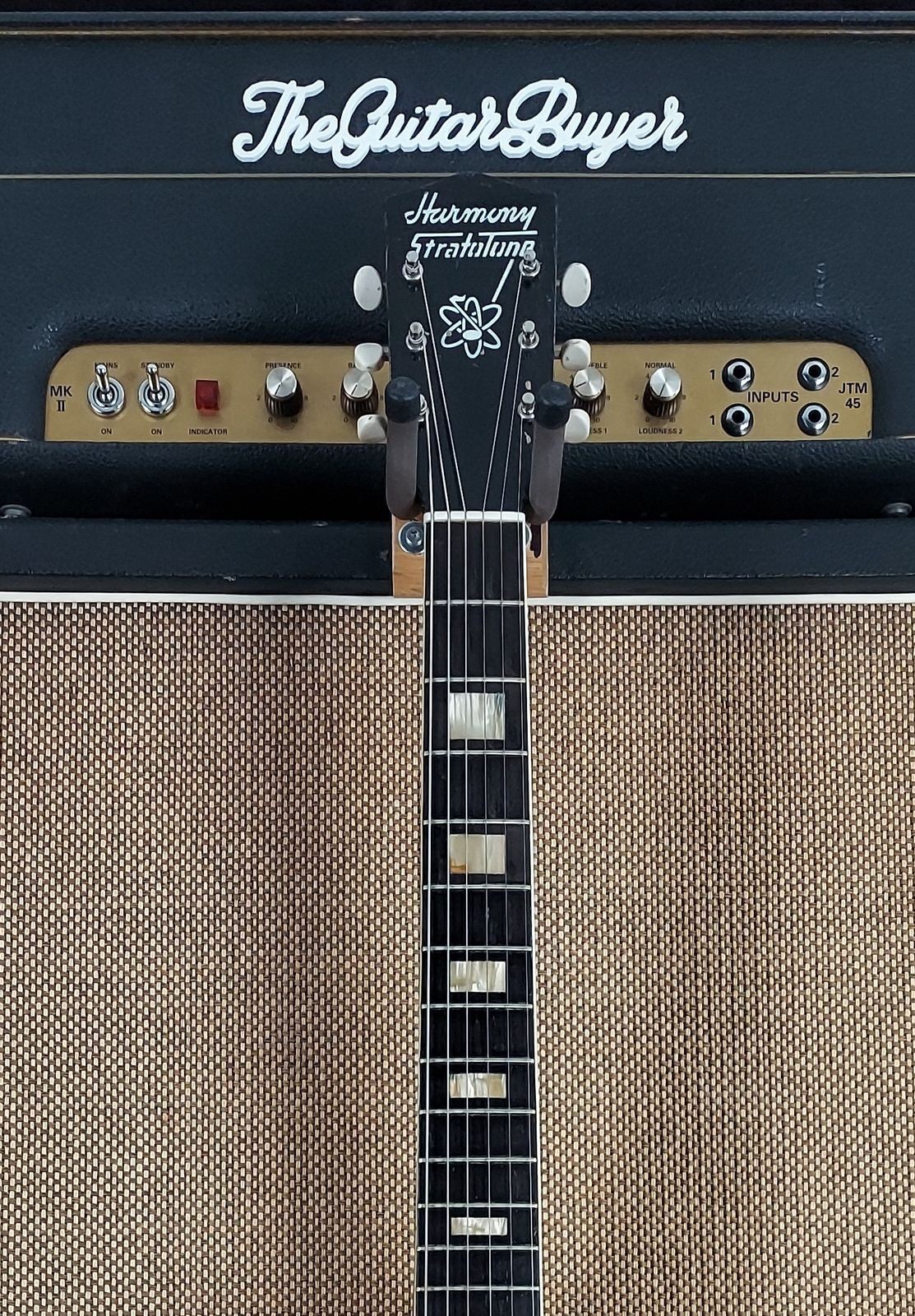 1950’s Harmony Stratotone Very cool instrument! (GB-19)