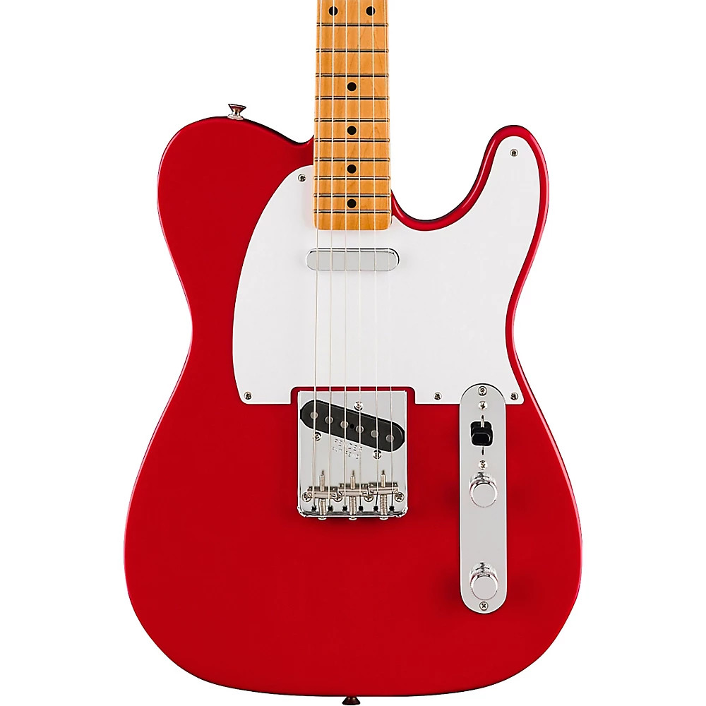 Fender Vintera III Late ’50s Telecaster Electric Guitar – Dakota Red