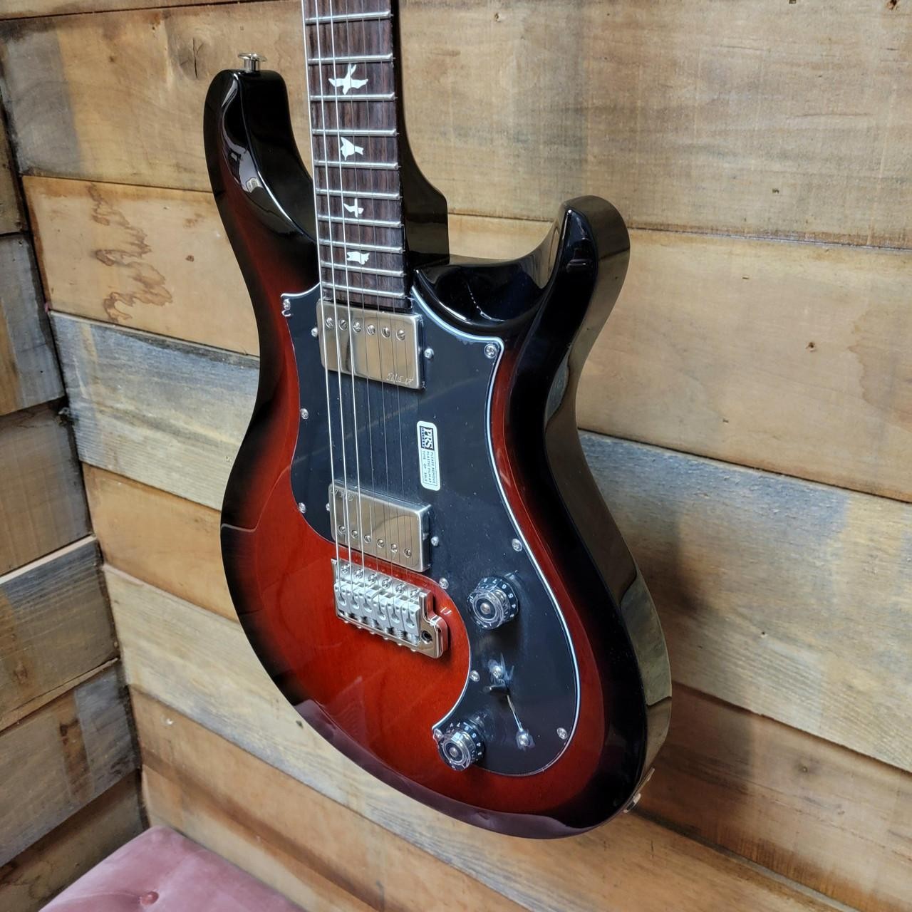 *DEMO* PRS S2 Standard 22 – Scarlet Sunburst w/ Gig Bag