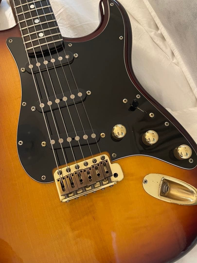 Schecter Strat Birdseye Maple Neck No.MG2125