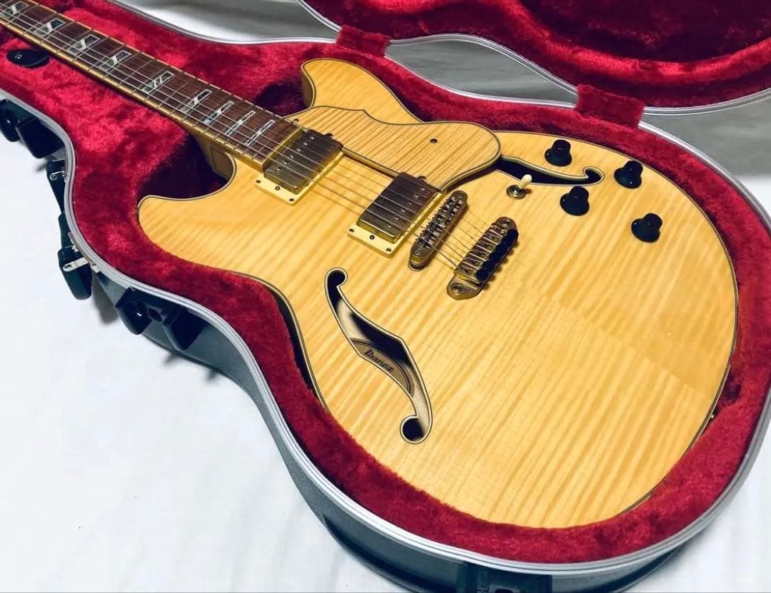 IBANEZ ARTCORE AS103-NT-12-01 Maintained and works well