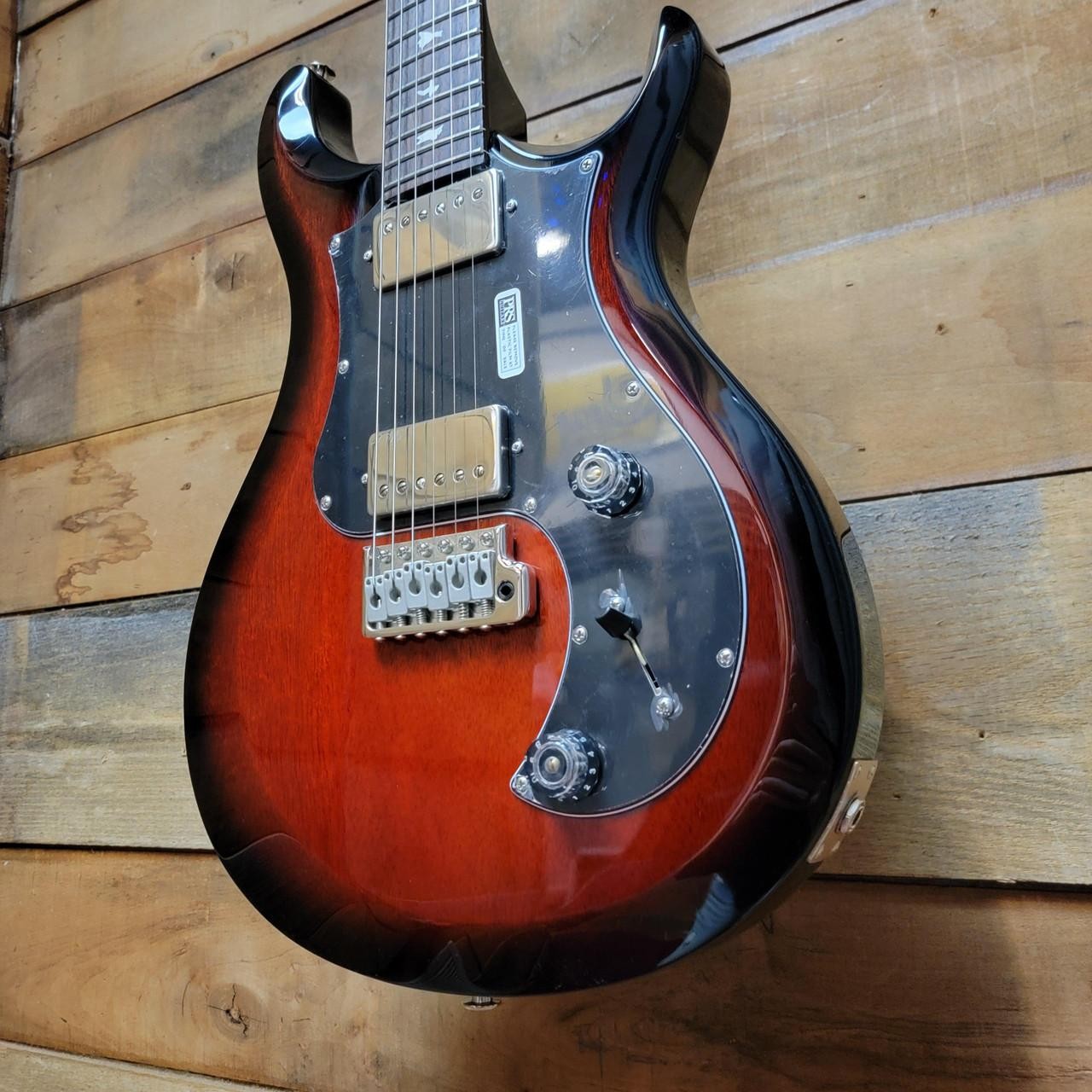 *DEMO* PRS S2 Standard 22 – Scarlet Sunburst w/ Gig Bag