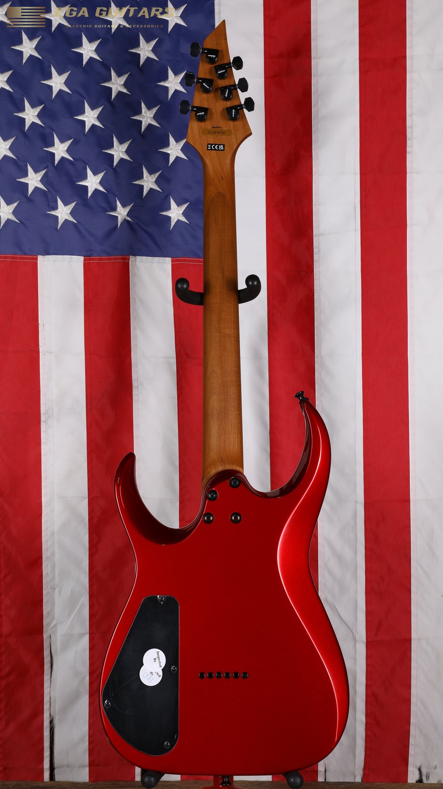 Jackson Pro Plus Series Misha Mansoor Signature Juggernaut HT6 – Red Crystal