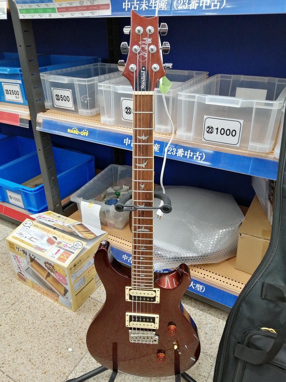 PAUL REED SMITH SE Standard 24 Electric Guitar-05