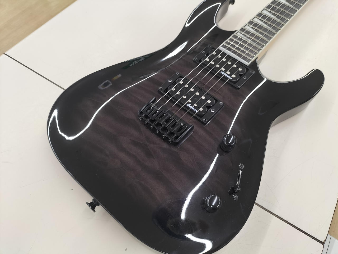 JACKSON JS Series Dinky Arch Top JS32Q Electric Guitar