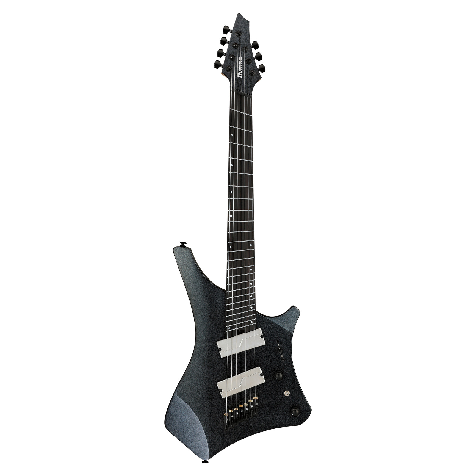 Used Ibanez A527 Alpha Series 7-String Electric Guitar w/ Bag – Iron Pewter