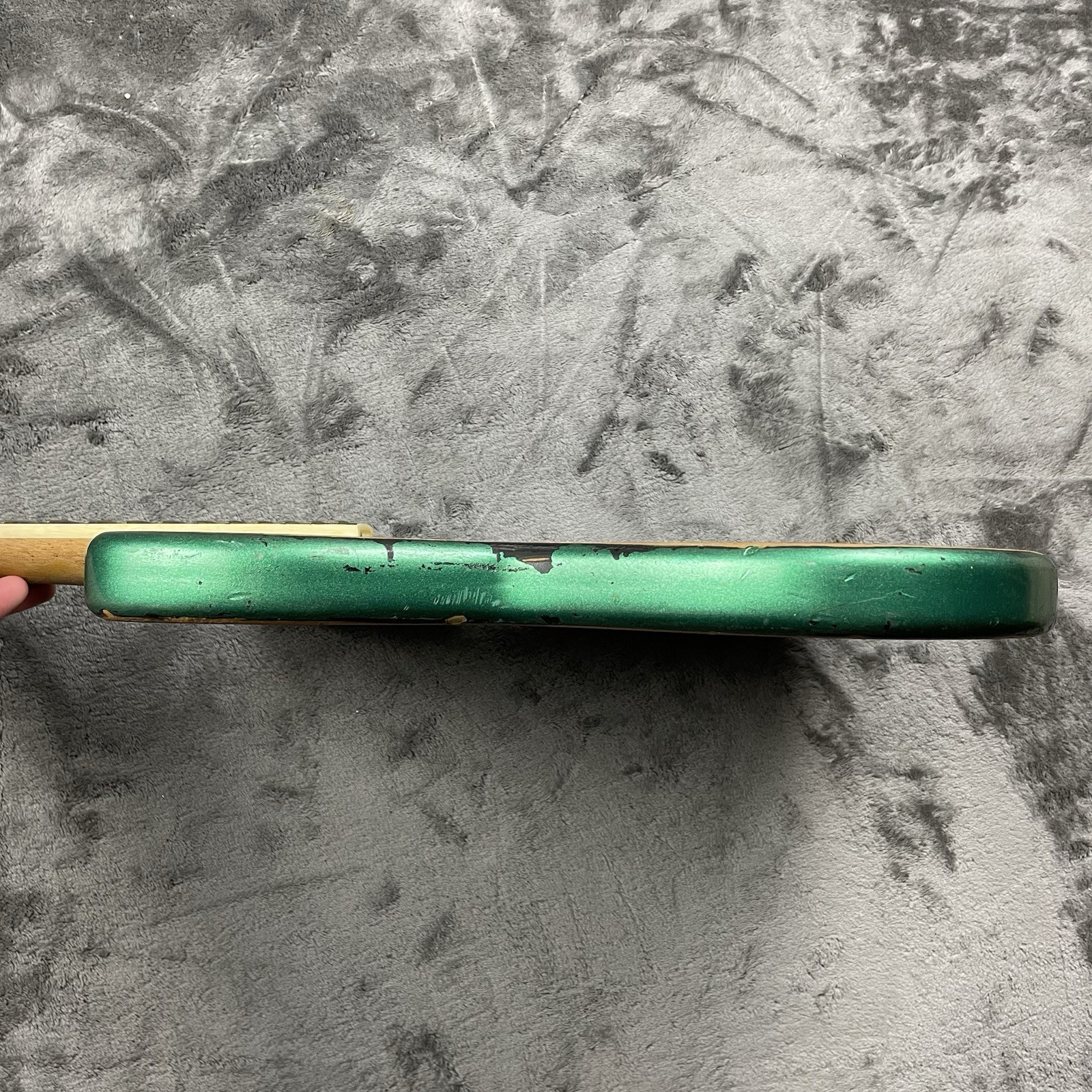 VTG 60s 70s Teisco Decca Knox MIJ Japan Electric Guitar Body Metallic Green RH
