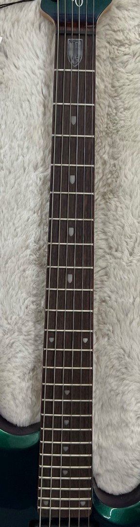 Sterling by Music Man John Petrucci JP60 Electric Guitar w/Bag, Mystic Dream