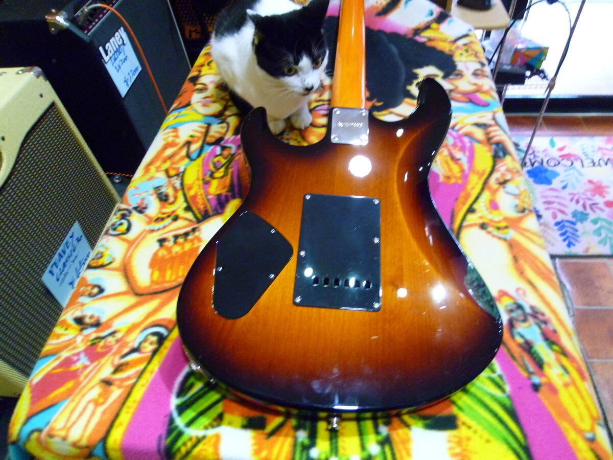 Electric Guitar Yamaha Pacifica 611VFM 2022 Tobacco Brown Sunburst FM Indonesia
