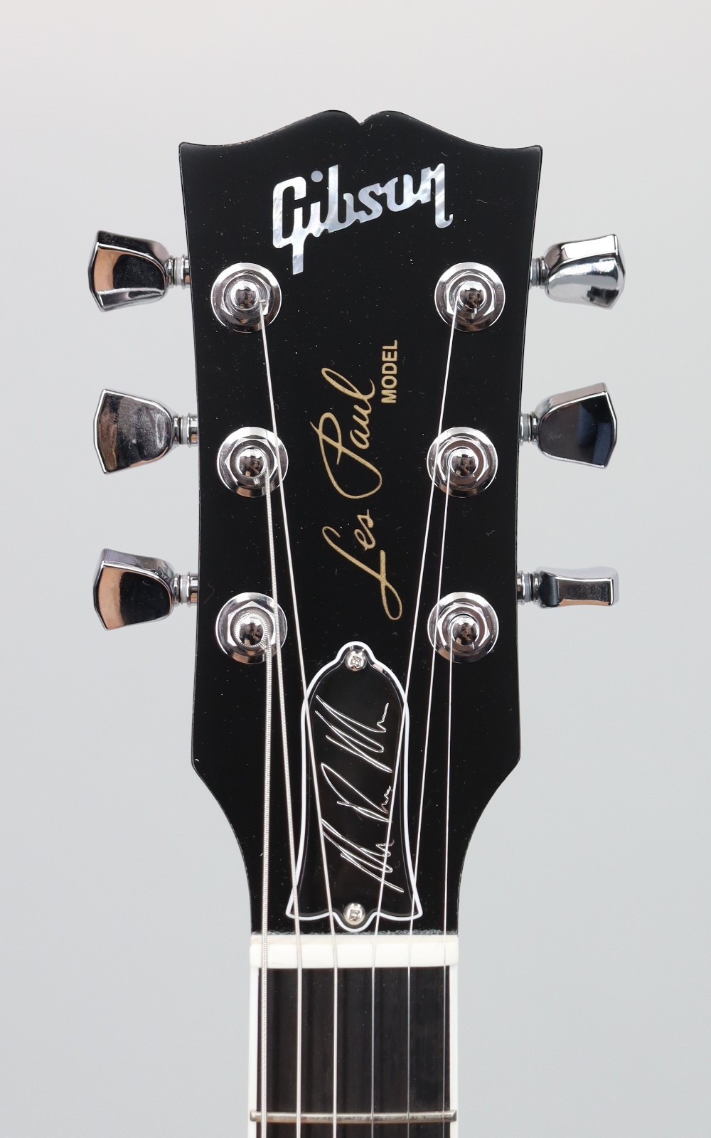 Used 2025 Gibson Mark Morton Les Paul Modern Quilt Translucent Ebony Burst Satin