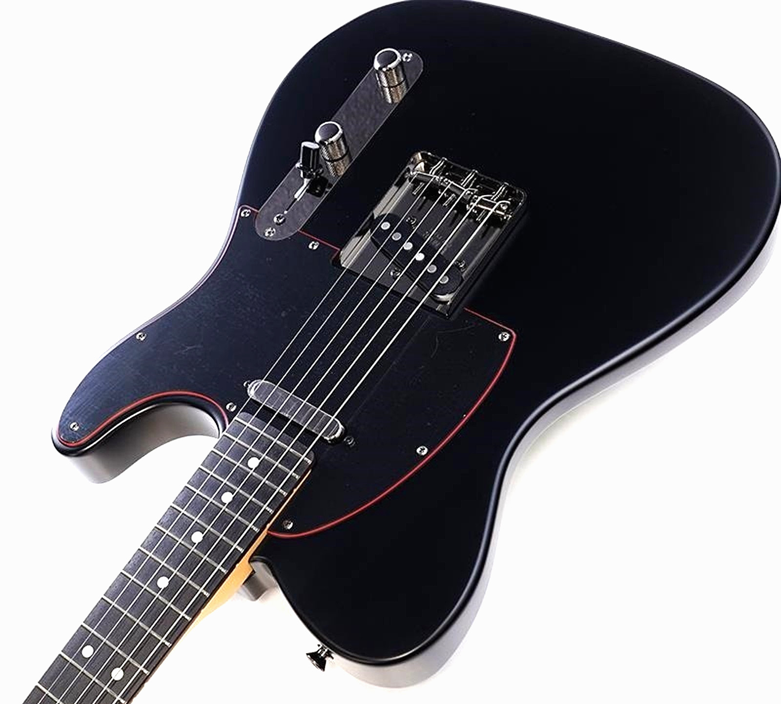 Fender Made in Japan Limited Hybrid II Telecaster Noir Black 2025 Limited New