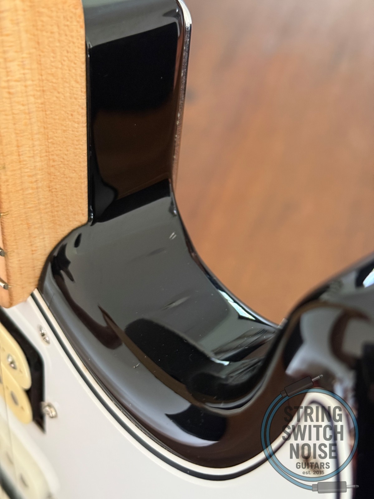 Fender Stratocaster, Black, HSH, 2013, Hard to Find Model, MIJ