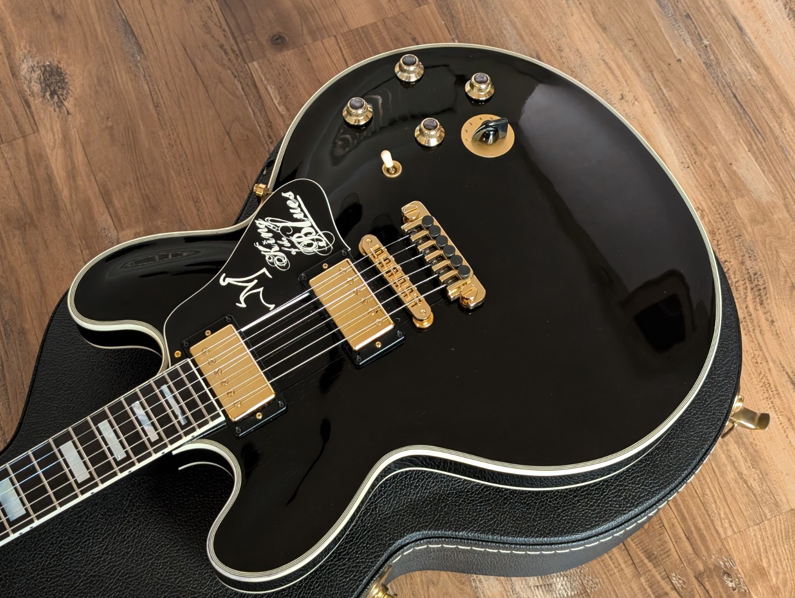 2006 Gibson BB King Lucille Custom Shop ES-355 King Of Blues LTD ED #104 W/COA