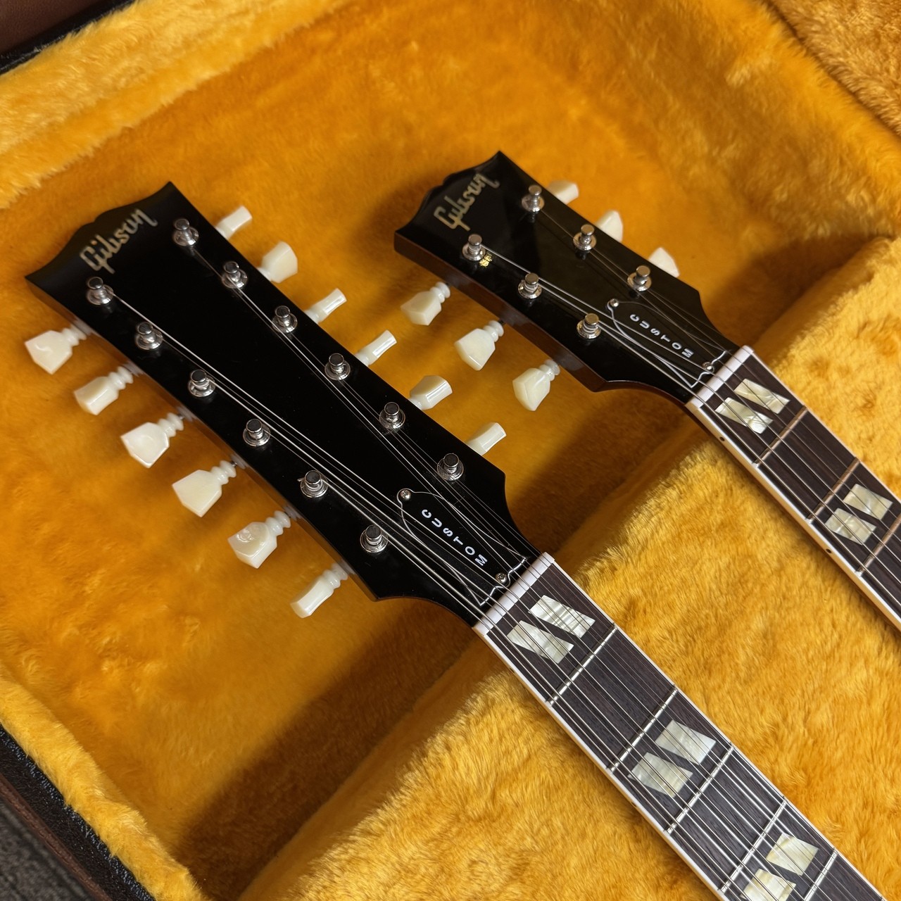 Gibson Custom Jimmy Page EDS-1275 Doubleneck Electric Guitar Used