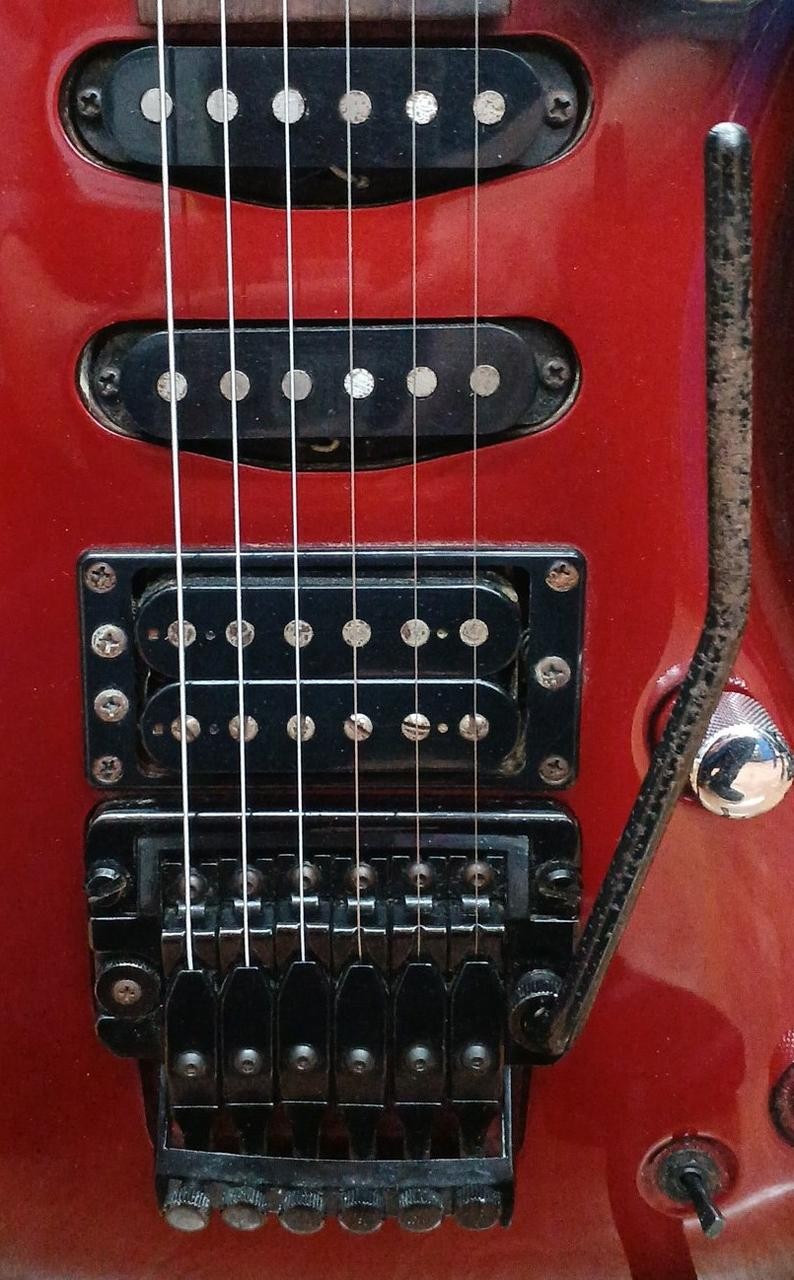 YAMAHA Electric Guitar RGZ-II