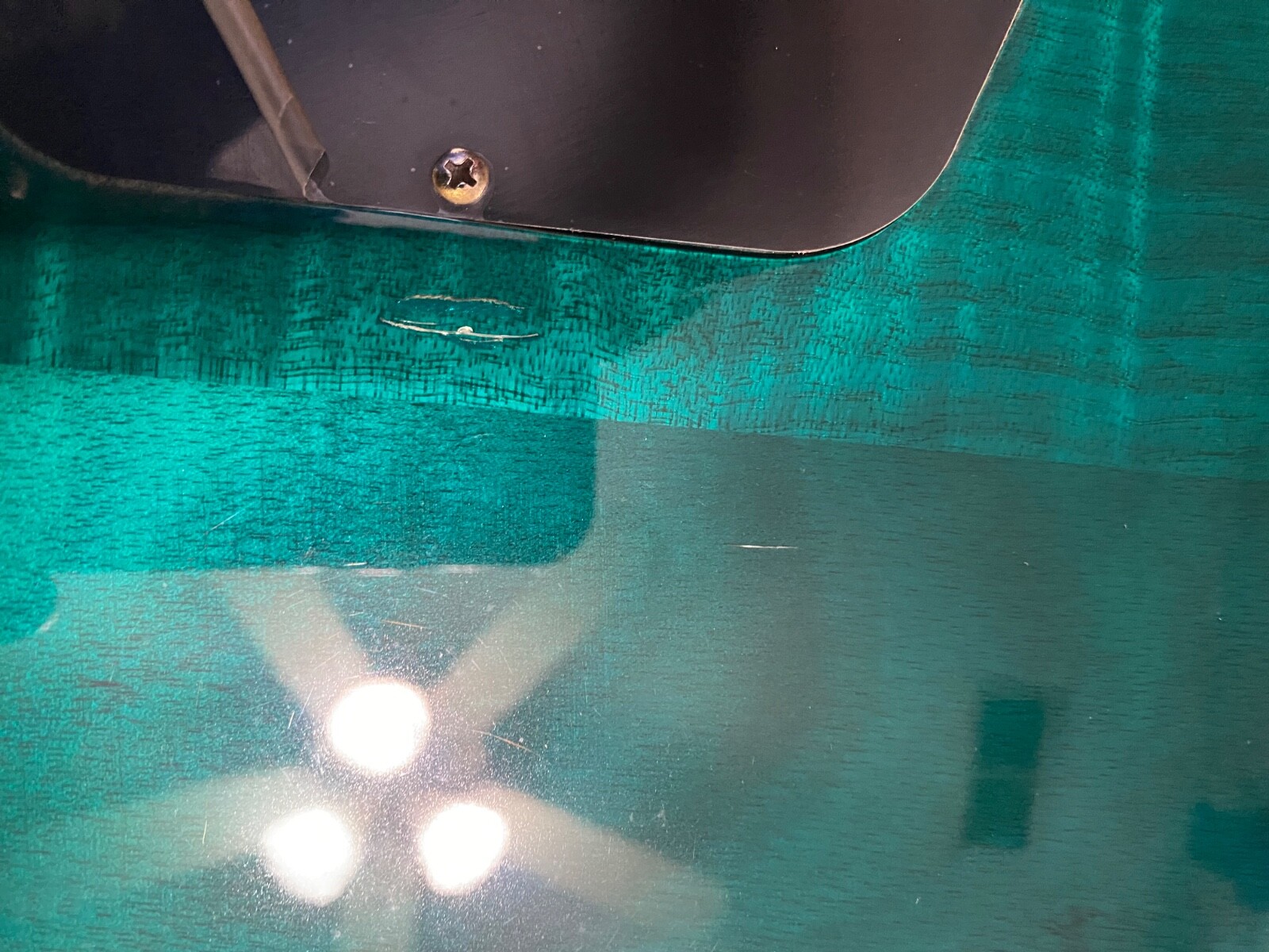 Aria Pro II PE-Royale see through emerald green