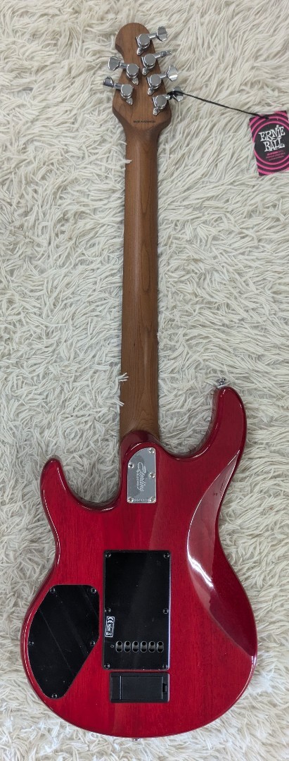 Sterling by Music Man Steve Lukather Signature HSS Luke Electric Guitar, Burst