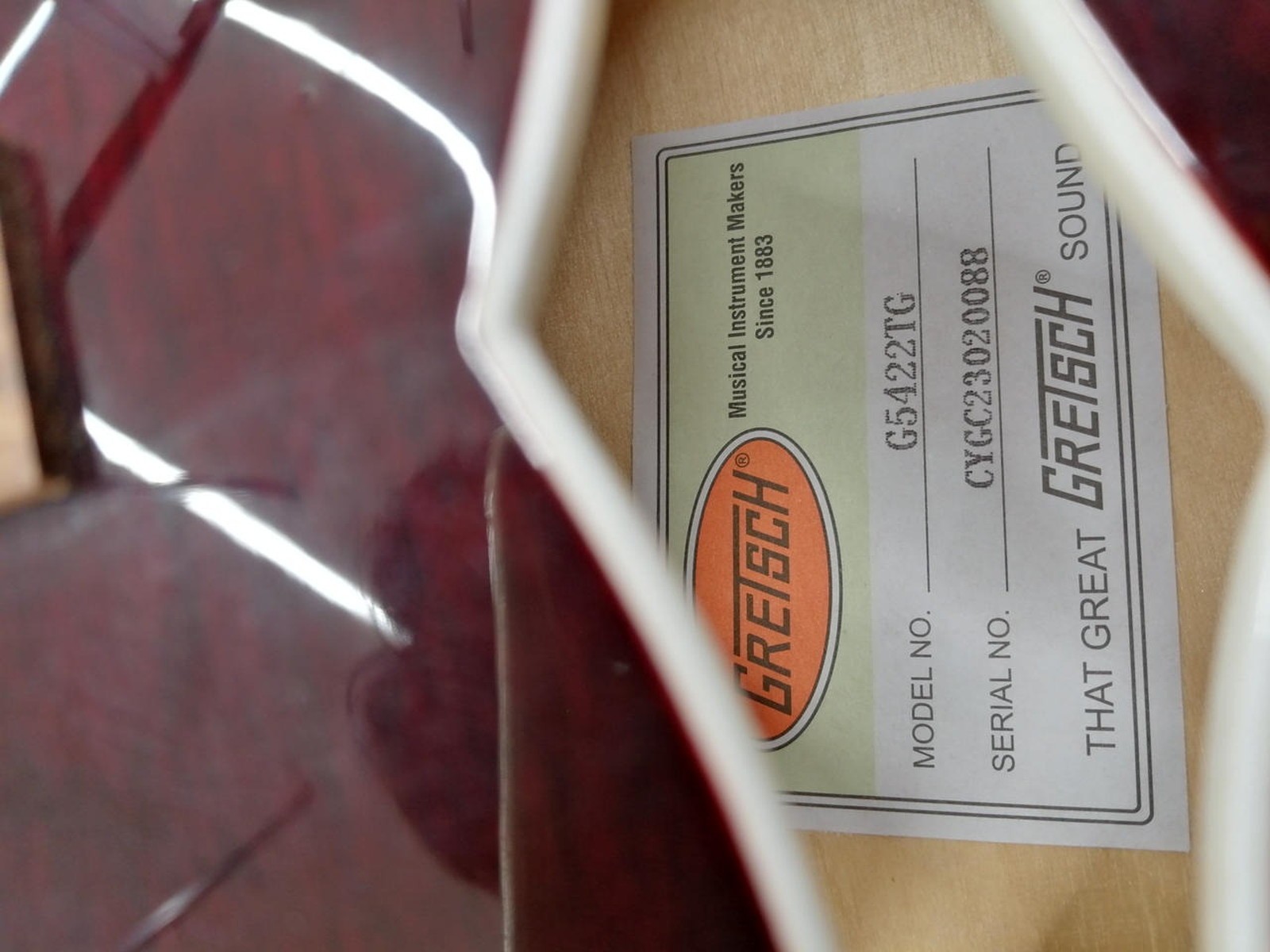 GRETSCH G5422TG Used 2023 Sapele body Okoume neck Laurel fingerboard w/Gig case