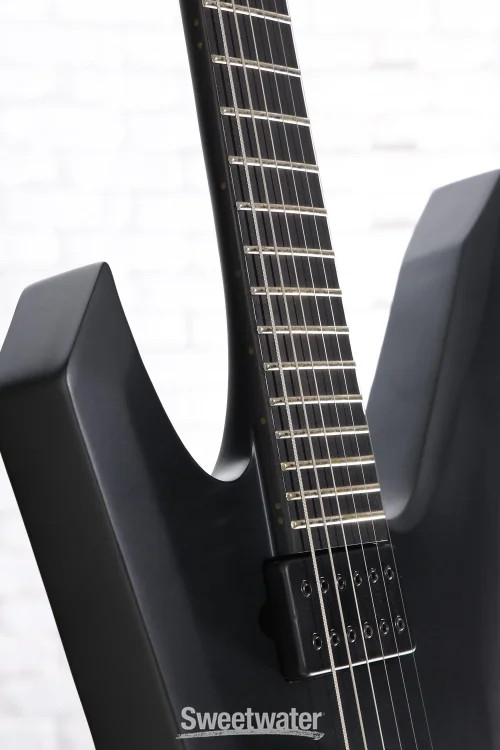 Ibanez Iron Label Xiphos – Black Flat