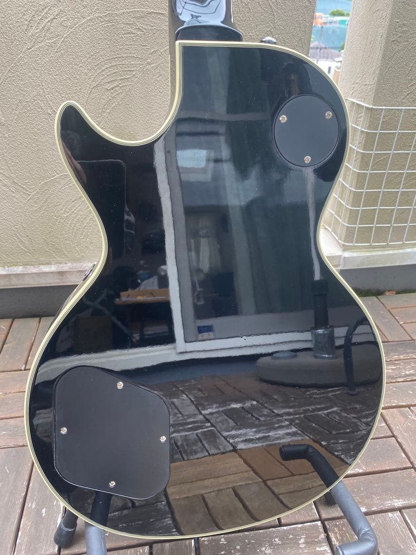 GrassRoots G-LP-60C Les Paul Custom Type Guitar
