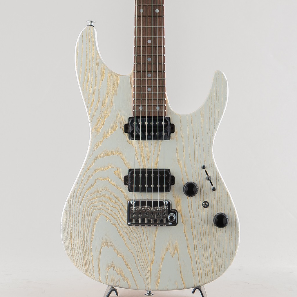 Ibanez AZ2402AR / Coarse Grain White Flat #GG90b