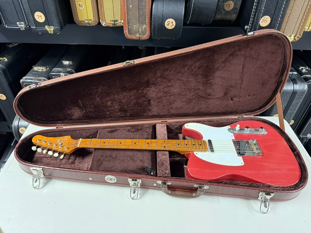 Harrison Custom “Tele” 2018 Ash Body Roasted Maple Neck (145)