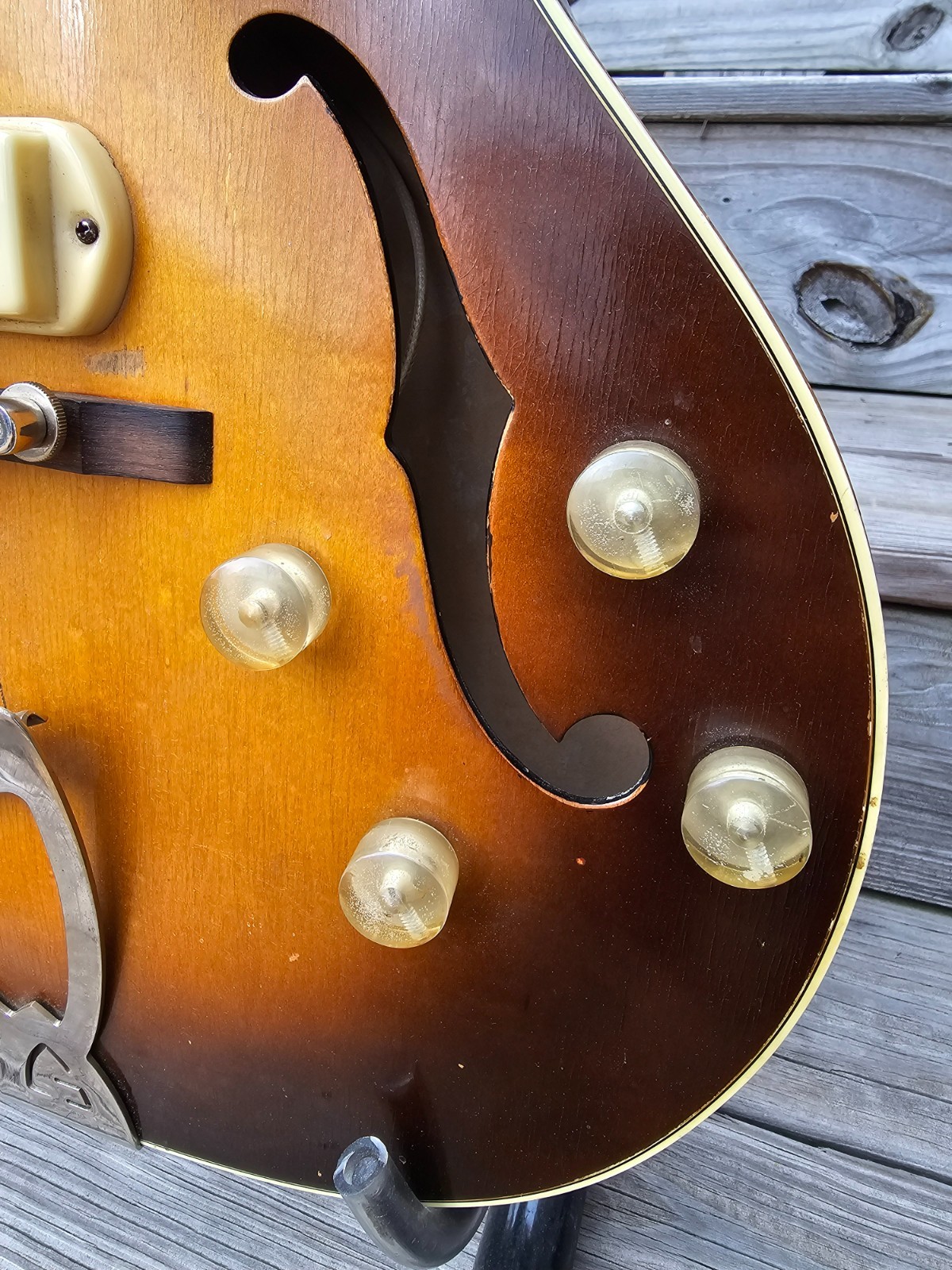 1958 Guild T-100D Slim Jim Electric Guitar with P90’s