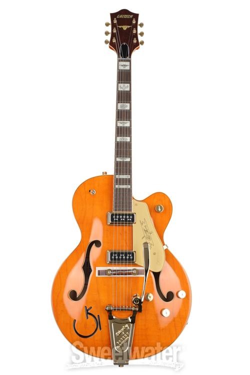 Gretsch G6120T-55GE Vintage Select 1955 Chet Atkins – Western Orange Stain,