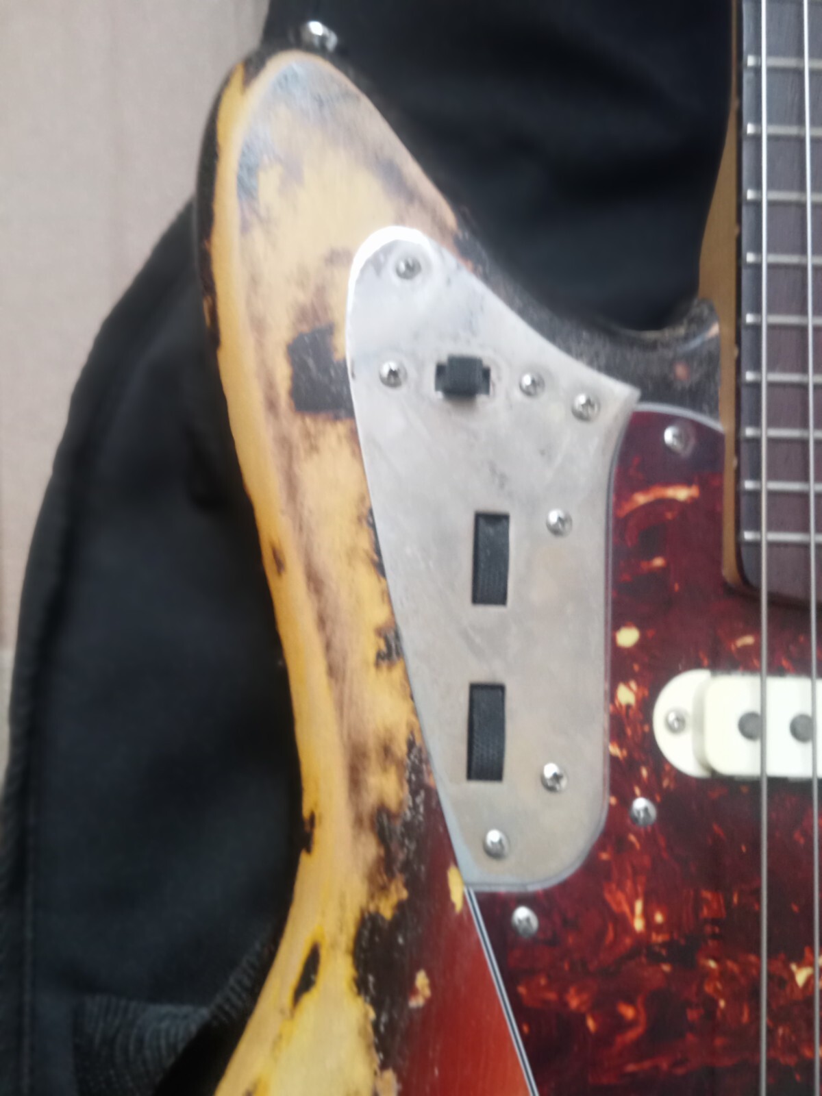 1963 Fender Jaguar Vintage Pre-CBS Offset Guitar Sunburst