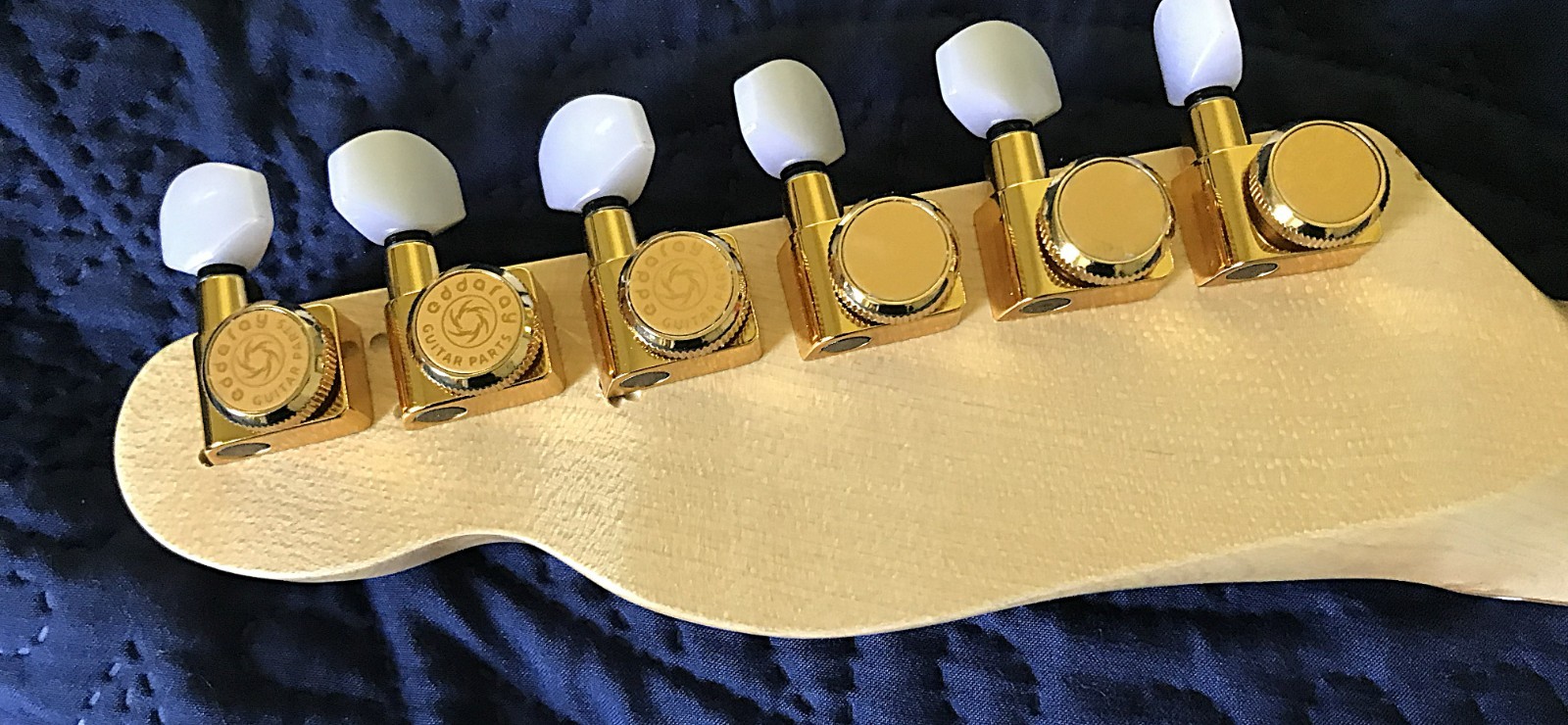 Partscaster Telecaster Legand Tone 4-Way Alinco 5 Pickups Complet Setup