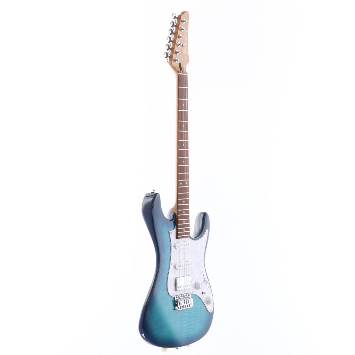 Ibanez AZ Standard AZ22S1F Transparent Turquoise Burst [5N250900063]