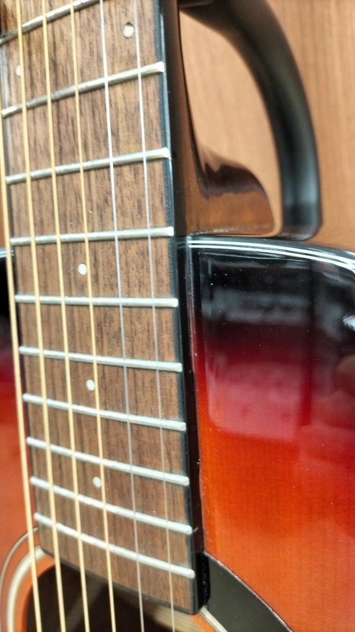 FENDER CP-60S PARLOR/SB Acoustic