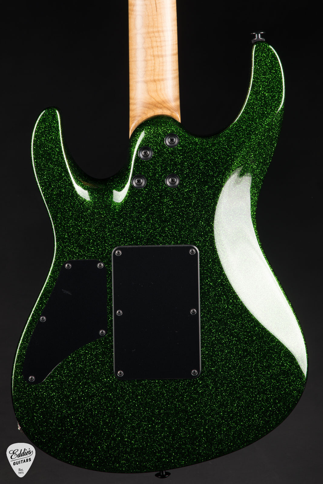 Suhr Modern Roasted – Green Sparkle #78759