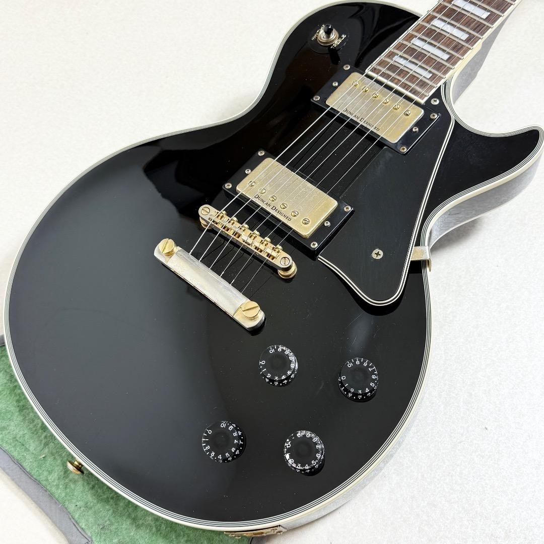 GrassRoots by ESP Les Paul Custom BK G-LP-60C