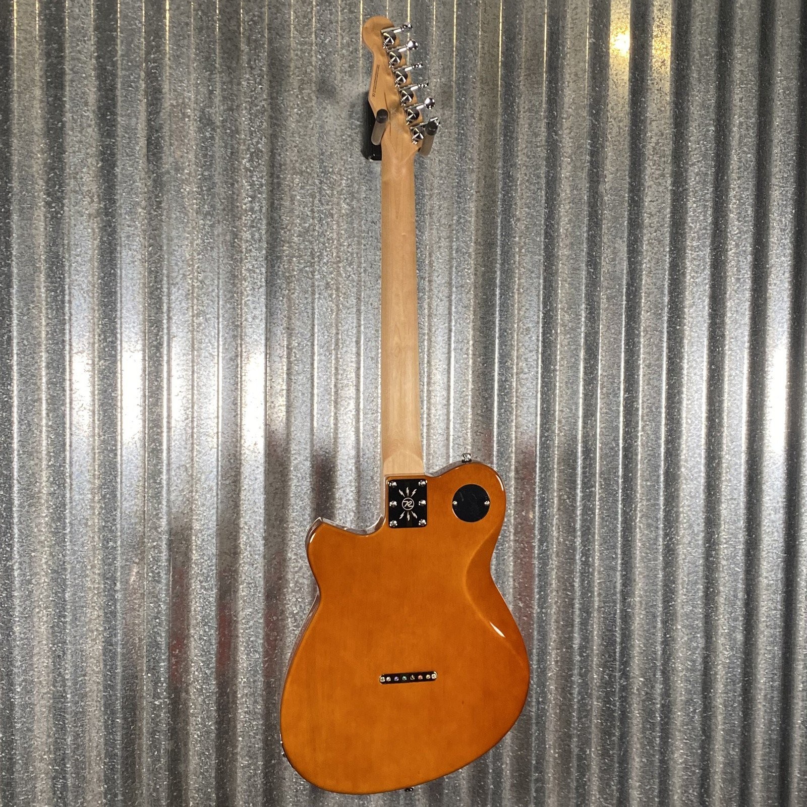 Reverend Charger H90 Feisty Red Guitar #69809 Blem