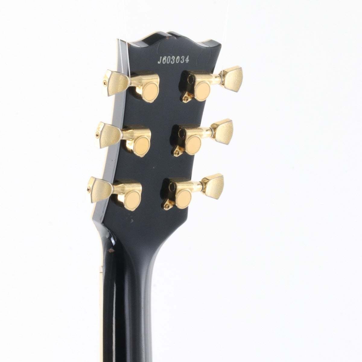 Orville LPC-75 1996 Ebony EMG 81 85 Modified Les Paul Custom Style Japan