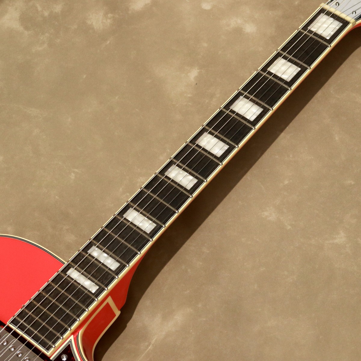 D’Angelico Premier SS Fiesta Red Electric Guitar Used Outlet Model