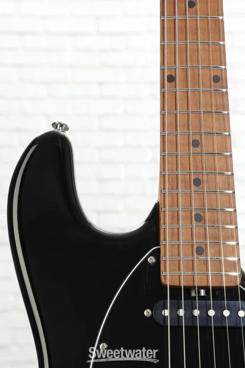 Ernie Ball Music Man Cutlass RS HSS Electric Guitar – Black