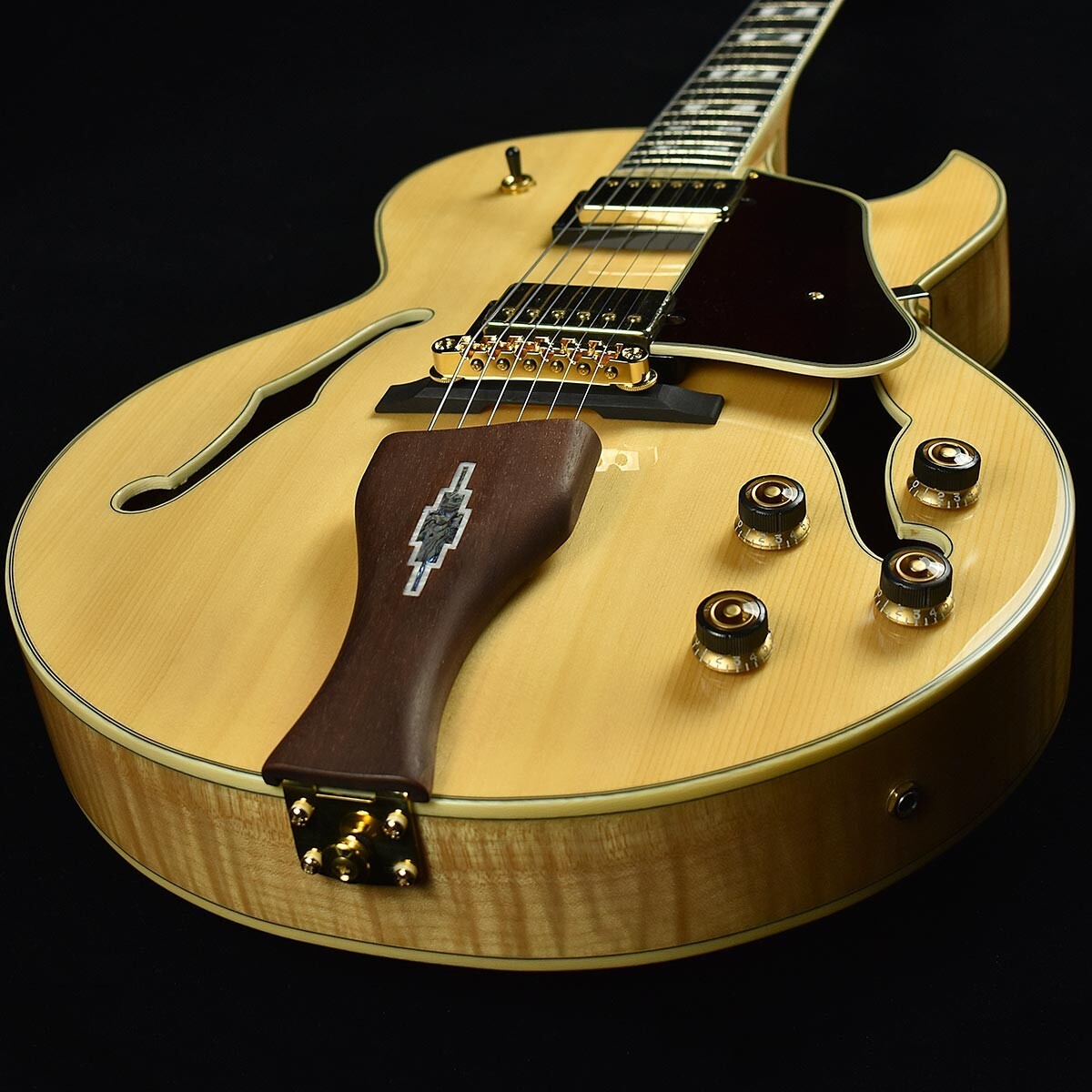 Ibanez LGB30 Natural George Benson Signature Hollow body Electric Guitar