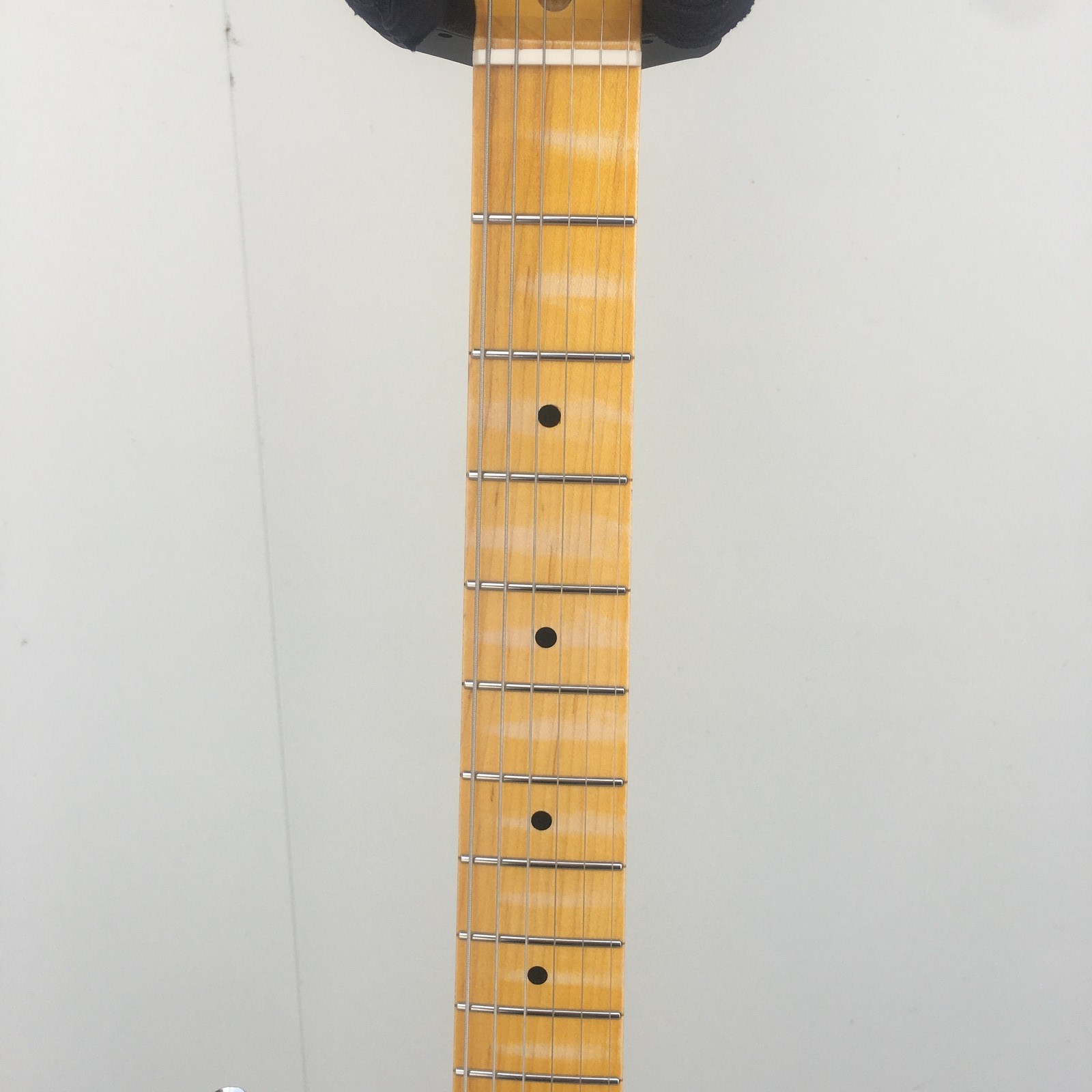 Cream 3TS Aged top Solid Body Electric Guitar Stainless Frets Chrome part fast
