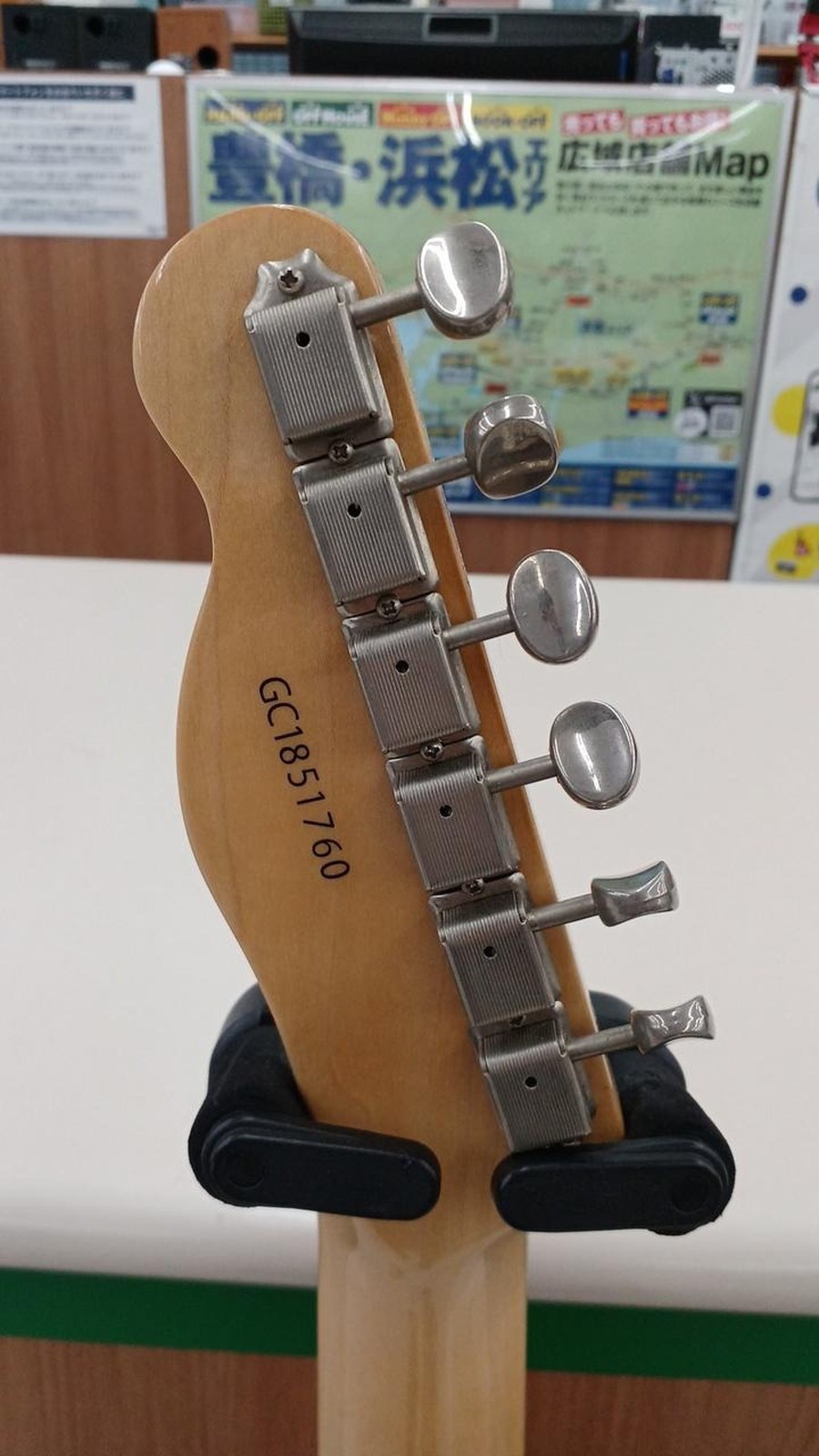 GRASSROOTS G-TE/M Used Basswood body Maple neck Maple fingerboard Blonde