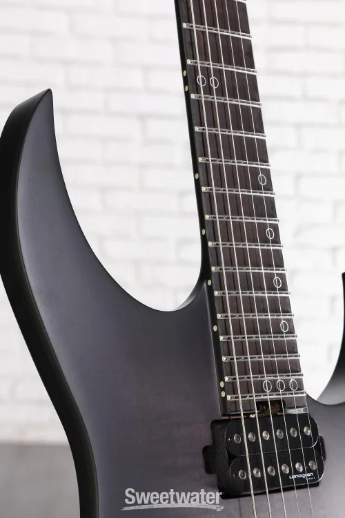 Schecter Keith Merrow KM-6 MK-III Legacy Electric Guitar – Transparent Black