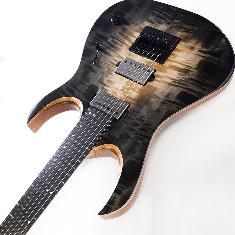 MAYONES Duvell Elite 4Ever 6 (Trans Natural Fade Black Burst Out Gloss) 3.86kg