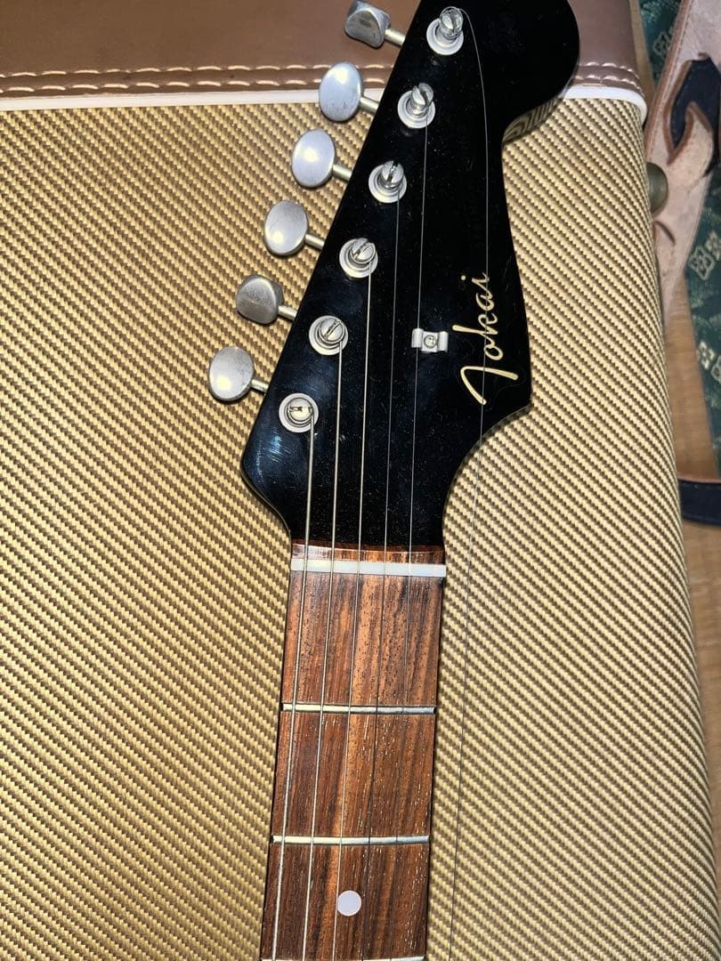 1980 Tokai ST-60 Springy Sound Hard Case Safe Packing!