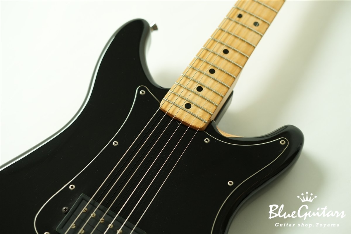 Fender Lead I 1981 Ash Body Maple Neck Black Electric Guitar Used