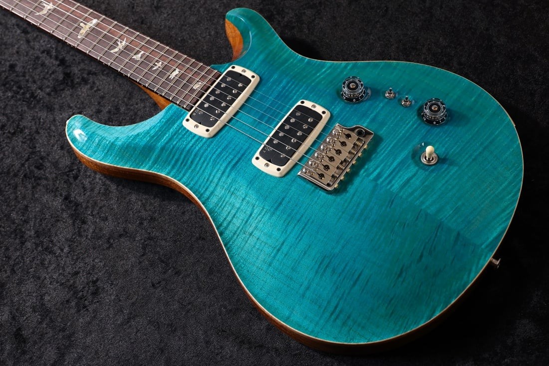 Paul Reed Smith (PRS) / 2025 Custom 24-08 Carroll Blue Pattern Thin 25 0407401
