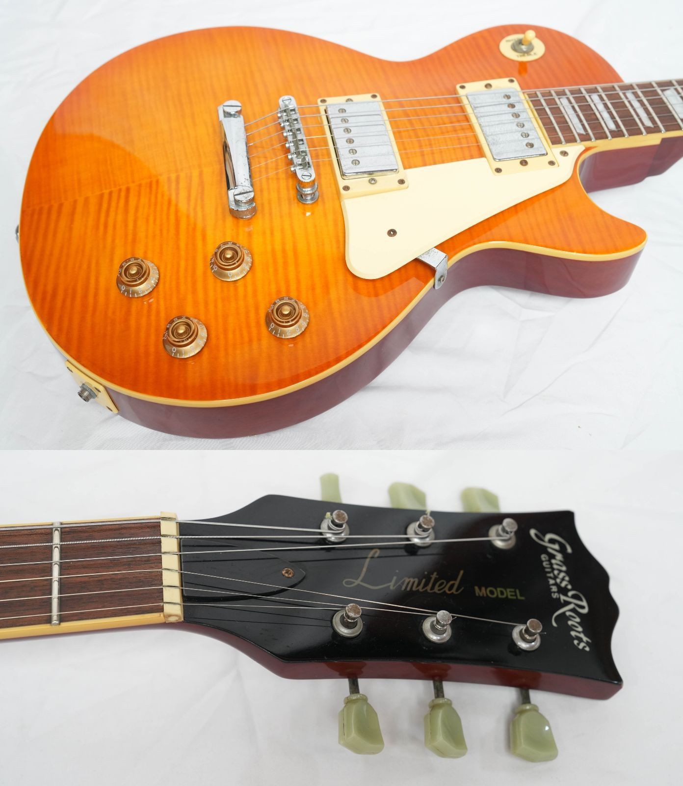 Grass Roots by ESP G-LP-50S FM VLD Les Paul Standard 2004