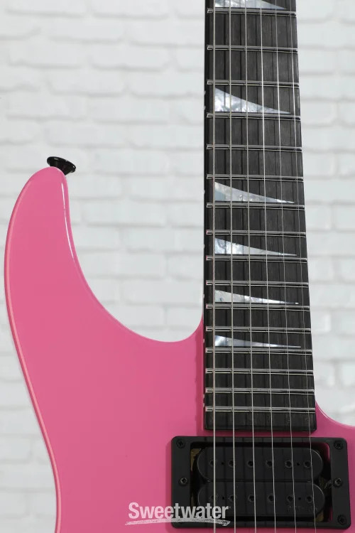 Jackson Custom Shop Soloist SL2 Electric Guitar – Platinum Pink